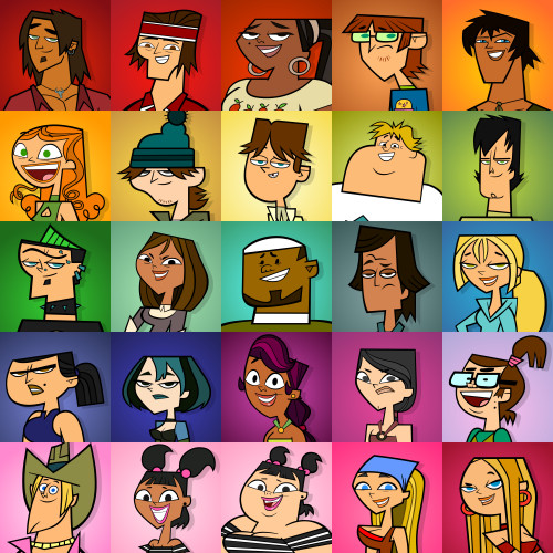 Create a Total Drama OG Gen 1 Cast Tier List - TierMaker