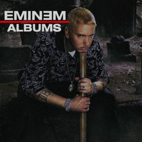 Create a Eminem Every Album (1996-2024) Tier List - TierMaker