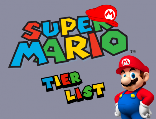 SUPER MARIO Tier List (Community Rankings) - TierMaker