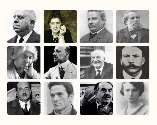 Scrittori Italiani Del '900 Più Importanti SCRITTORI ITALIANI DEL NOVECENTO Tier List (Community Rankings) - TierMaker