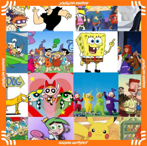 200s kids shows