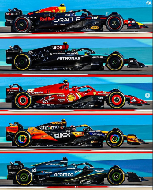 F1 2024 livery ratings Tier List Rankings) TierMaker