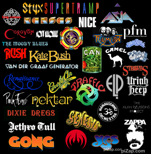 Create a Classic Progressive Rock Bands Tier List - TierMaker