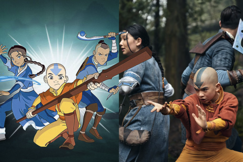 Create a Netflix's Live Action Avatar The Last Airbender Tier List ...