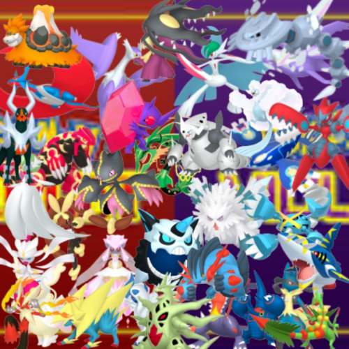 All 50 mega pokemon Tier List (Community Rankings) - TierMaker