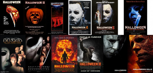 Halloween Franchise Ranking Tier List (Community Rankings) - TierMaker