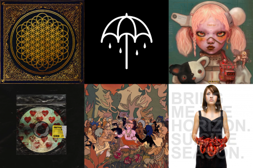 All Bring Me The Horizon Albums EPs 2024 Tier List Community 