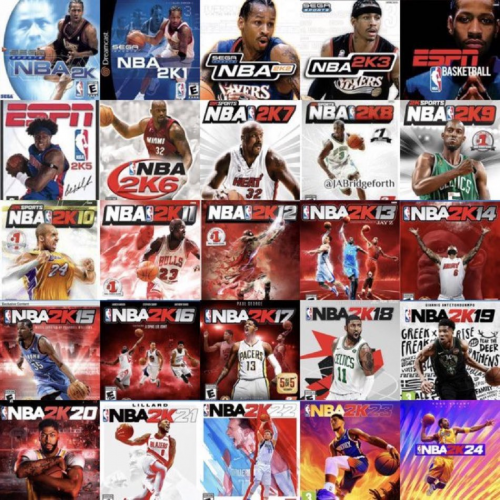 Create a ALL NBA 2k COVERS (UPDATED 2024) Tier List - TierMaker