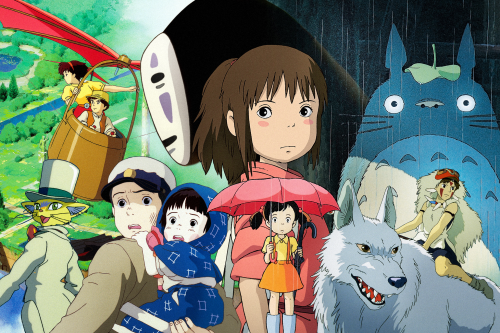 Create a All studio Ghibli movies Tier List - TierMaker