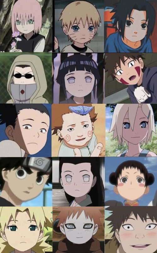 Ranking Naruto Characters as Kids Tier List (Community Rankings ...