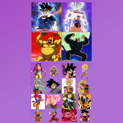 Goku and frieza's forms Tier List (Community Rankings) - TierMaker