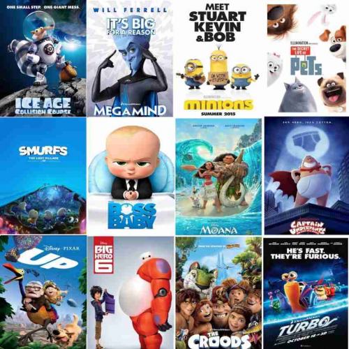 Best DreamWorks, Pixar and Illumination Animated Movies Tier List ...