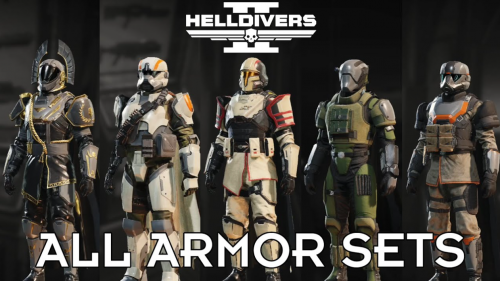 Helldivers 2 All Armor Sets (up to Siege Breakers) Tier List (Community ...