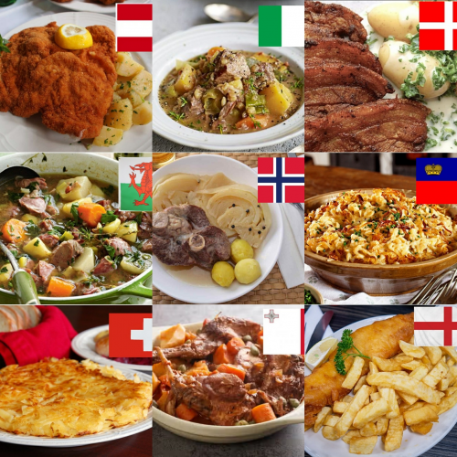 Create A Western European National Dishes Tier List TierMaker create-a-western-european-national-dishes-tier-list-tiermaker