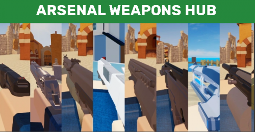 All Roblox Arsenal Weapons in One (177 Weapons) Tier List (Community ...