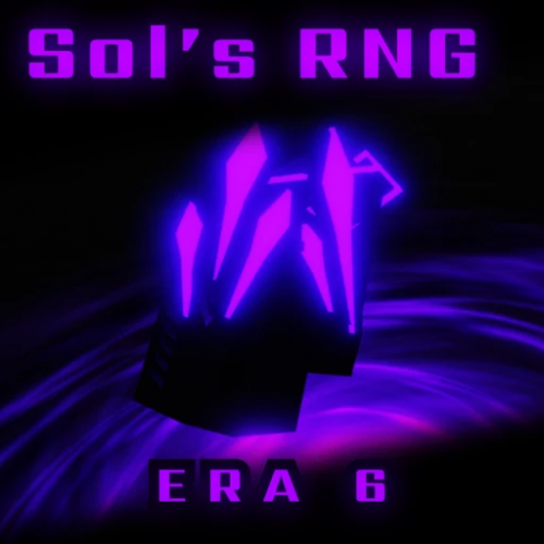 Create a Sol's RNG Era 6 Auras Tier List - TierMaker