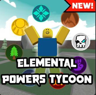 Create a Elemental power tycoon Tier List - TierMaker