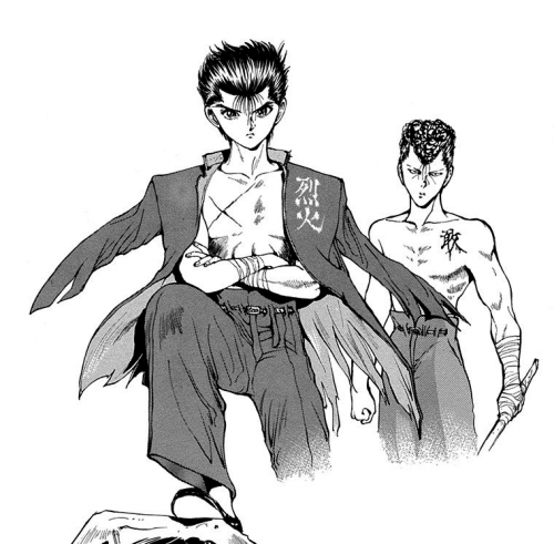 Create A Yu Yu Hakusho Manga Arcs Tier List Tiermaker