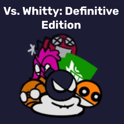 Create a FNF: Vs. Whitty / Back-Alley Blitz Definitive Edition Tier ...