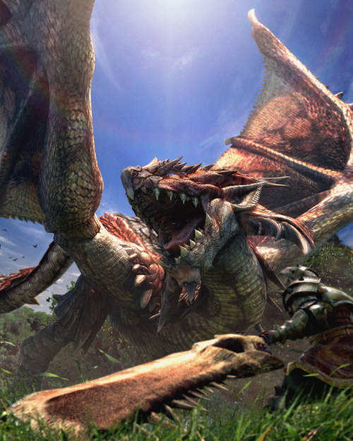 monster hunter all large monsters tier list