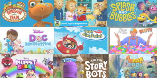 Create a The Ultimate Classic and Modern Preschool Shows Tier List ...