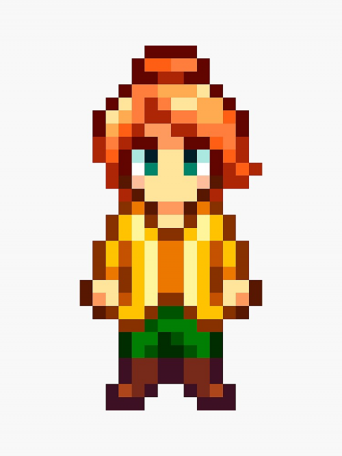 Create a Stardew Valley Characters, Sprites + Portraits Tier List ...