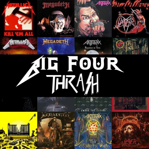 Big Four Thrash Songs 2024 Tier List (Community Rankings) - TierMaker