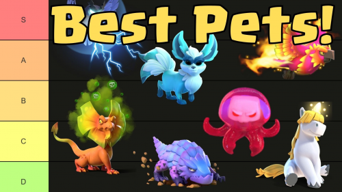 clash of clans pets tier list 2024