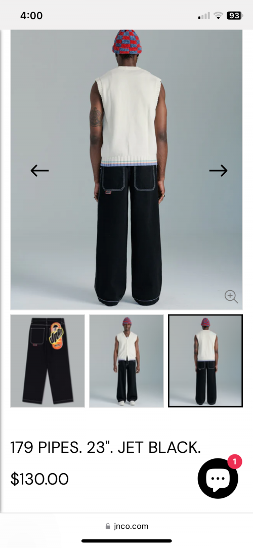 Create a jnco jeans Tier List TierMaker