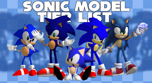 Sonic Model Tier List Community Rankings Tiermaker