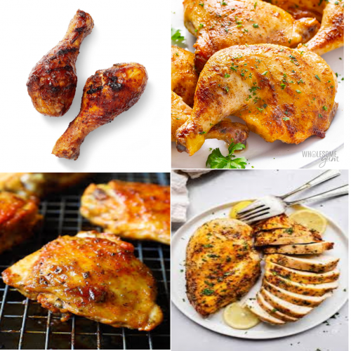Create a chicken parts (leg, thigh, wing etc) Tier List TierMaker