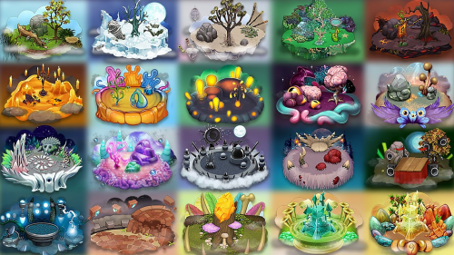 My Singing Monsters - All islands rating Tier List (Community Rankings ...