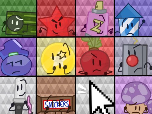 BFRB MERGE CONTESTANTS!!! Tier List (Community Rankings) - TierMaker