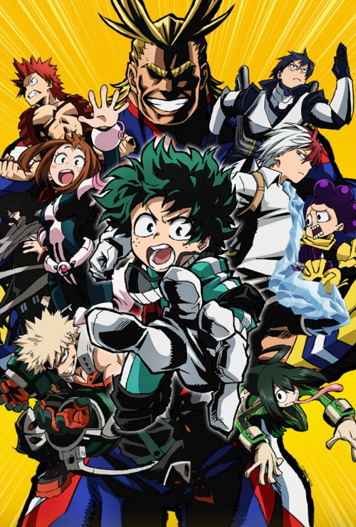 My Hero Academia: Class 1-A Tier List (Community Rankings) - TierMaker