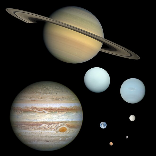 Create a Planet list Tier List - TierMaker