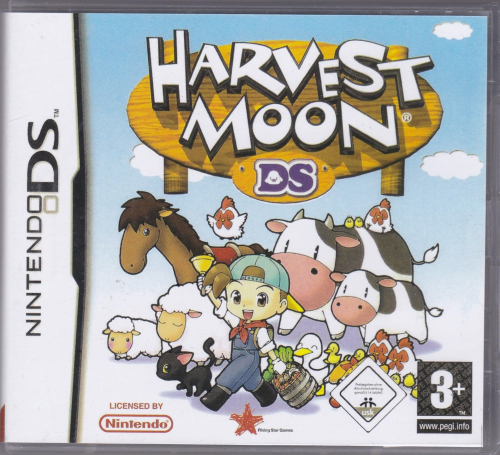 Create a Harvest Moon Nintendo DS - Bachelorettes Tier List - TierMaker