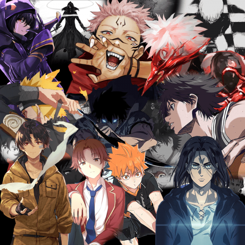 Anime (New & Old Gen) Tier List (Community Rankings) - TierMaker