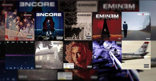 Create a Eminem Album Tier List - TierMaker