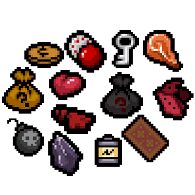 Isaac Pickups (and more) Tier List (Community Rankings) - TierMaker