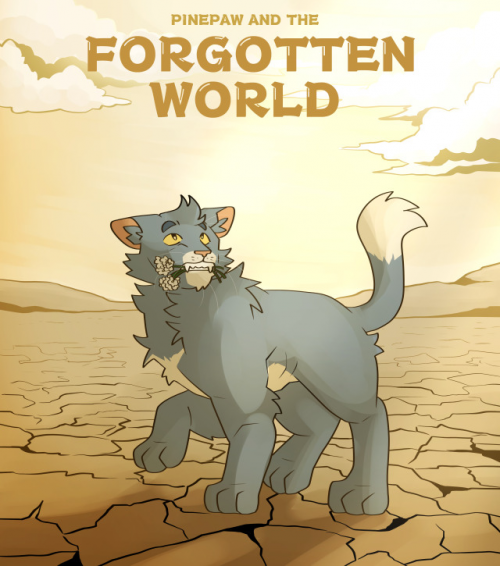 pinepaw and the forgotten world