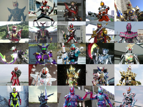 Create a every kamen rider final form and extra final form Tier List ...