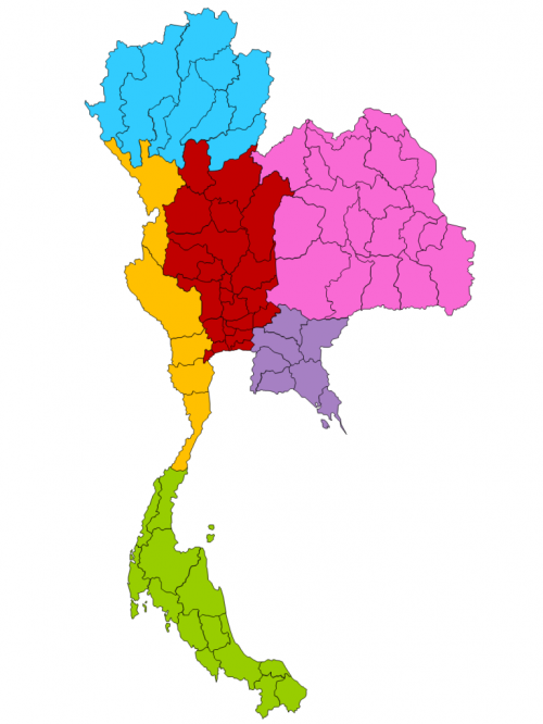 Create A Provinces In Thailand Tier List Tiermaker