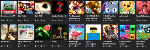 Popular Roblox Games Tier List (Community Rankings) - TierMaker