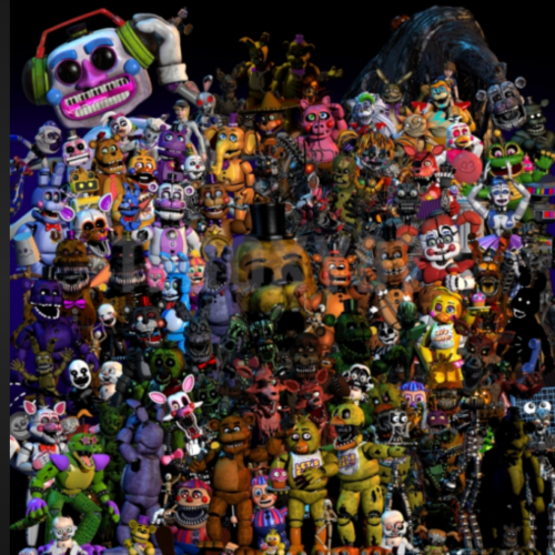 FNaF Characters 1-6 Tier List (Community Rankings) - TierMaker