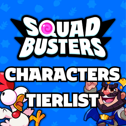 Create a Squad Busters Characters Tierlist Tier List - TierMaker