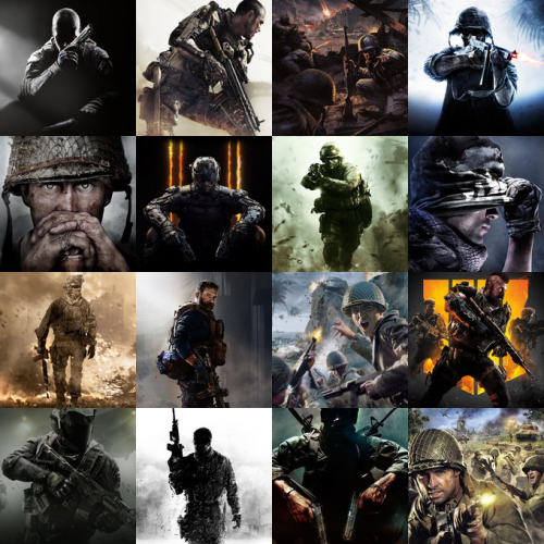 Call Of Duty Ranking Tier List (Community Rankings) - TierMaker