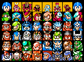 Create a Mega Man Robot Masters Tier List - TierMaker