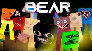 Create a Bear (alpha) & BEAR* Bob's skins 2020-2024 Tier List - TierMaker