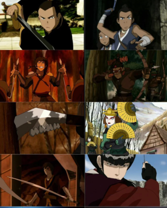 Create a Avatar the Last Airbender: Weapons Tier List - TierMaker