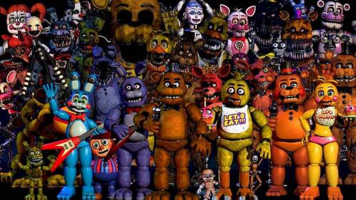 Create a Fnaf all animatronics (Do whatever you want) Tier List - TierMaker